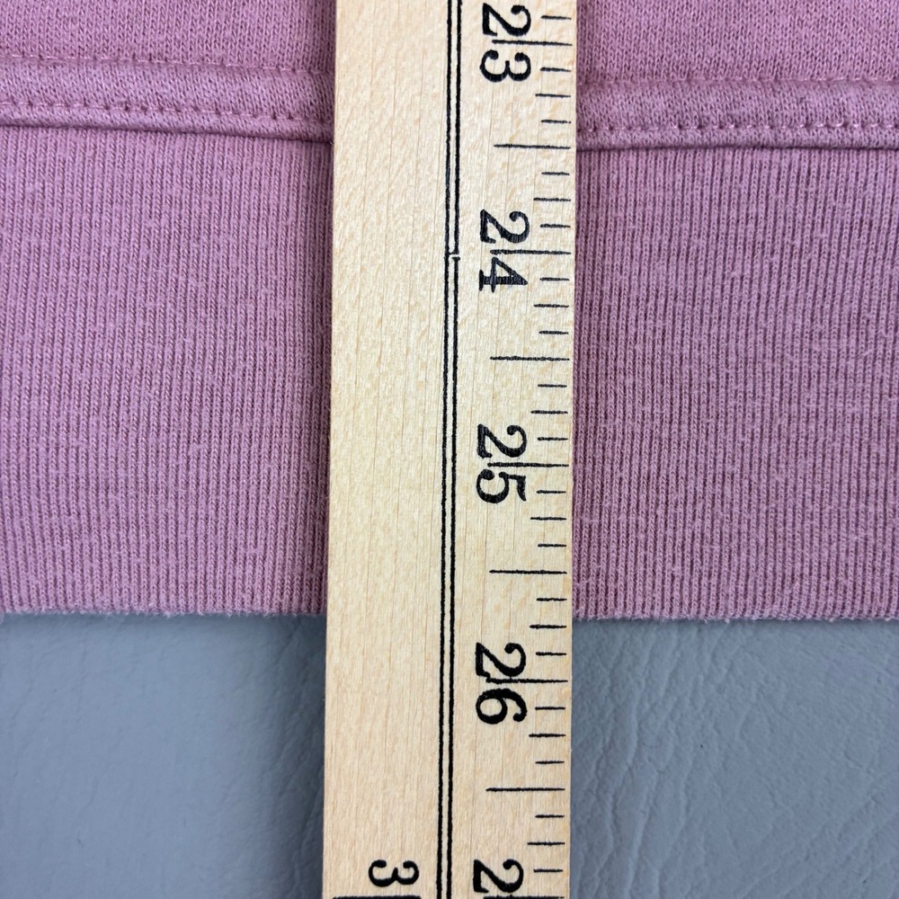 Full Zip Hoodie Women's 3X Plus Mauve Fleece L.L. Bean Gorpcore Work Wear Rugged - Picture 13 of 16